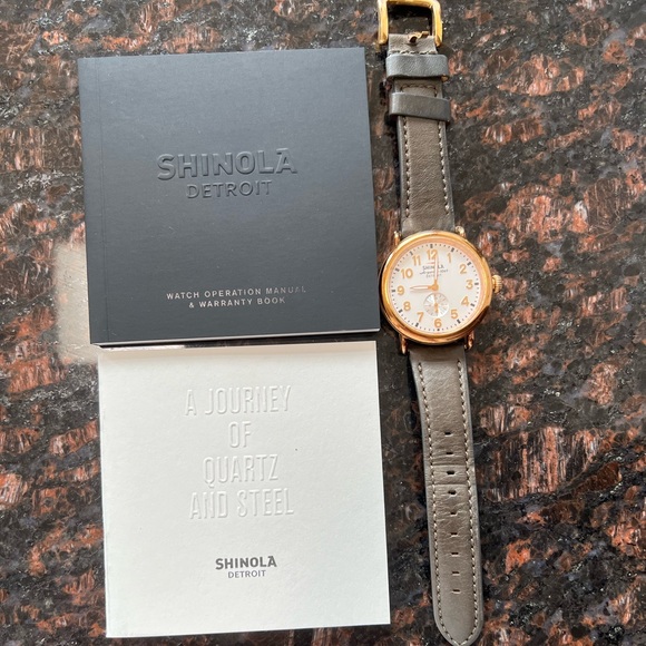Shinola Accessories - Shinola Womens Runwell Watch